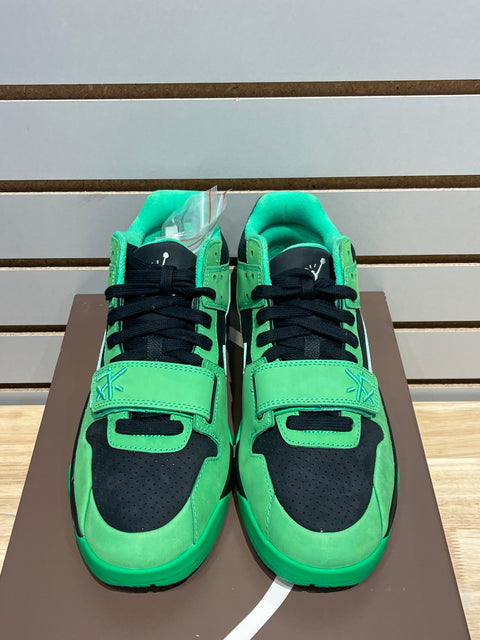 Jordan CJ1 T-Rexx Travis Scott Green Spark Sz 9.5