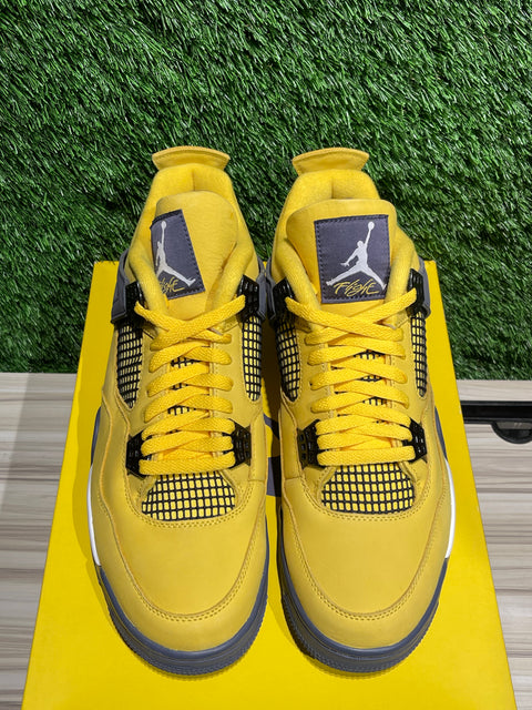 Jordan 4 Retro Lightning (2021) Sz 12