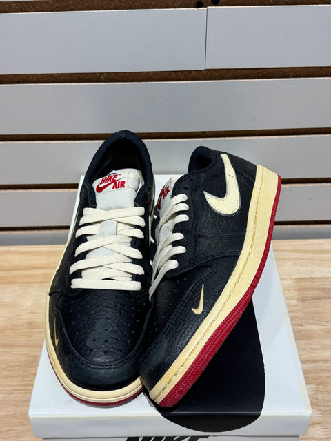 Jordan 1 Retro Low OG Nigel Sylvester Better With Time Sz 8.5