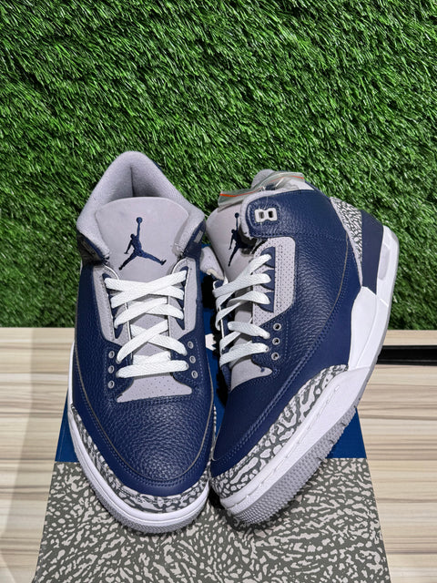 Jordan 3 Retro Georgetown (2021) Sz 10M