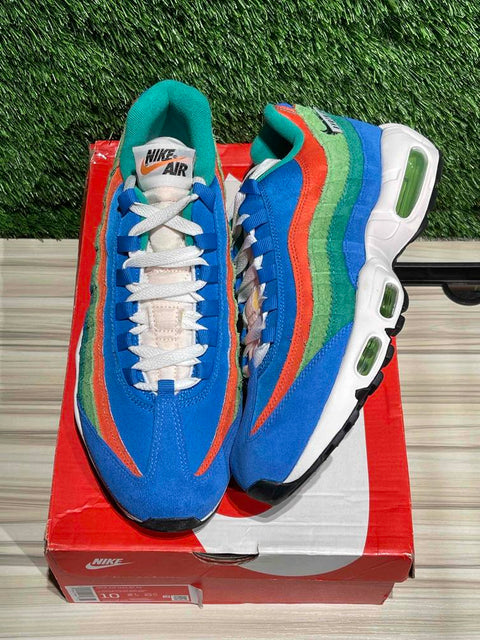 Nike Air Max 95 SE Air Max Running Club Photo Blue Sz 10M