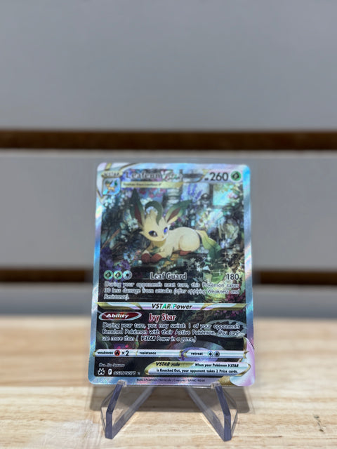 Leafeon VSTAR - Pokemon SWSH: Crown Zenith: Galarian Gallery (CRZ:GG)