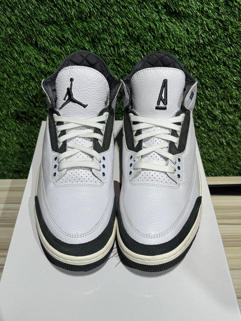 Jordan 3 Retro OG SP A Ma Maniére Diffused Blue Sz 12.5M