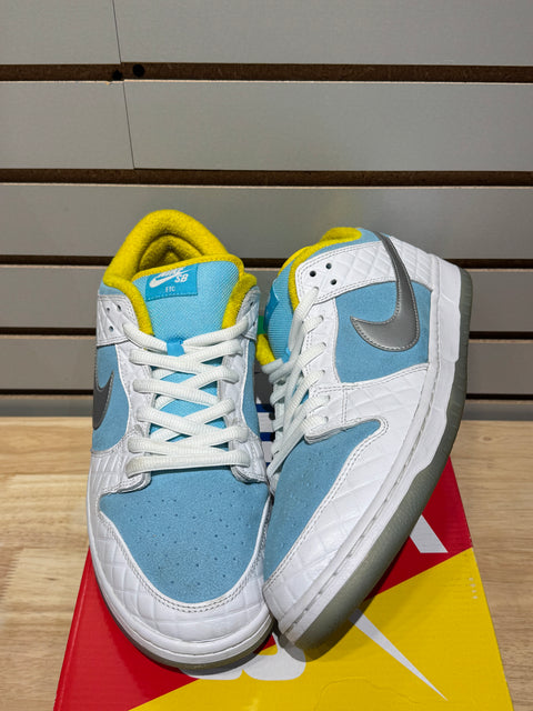 Nike SB Dunk Low FTC Lagoon Pulse Sz 14