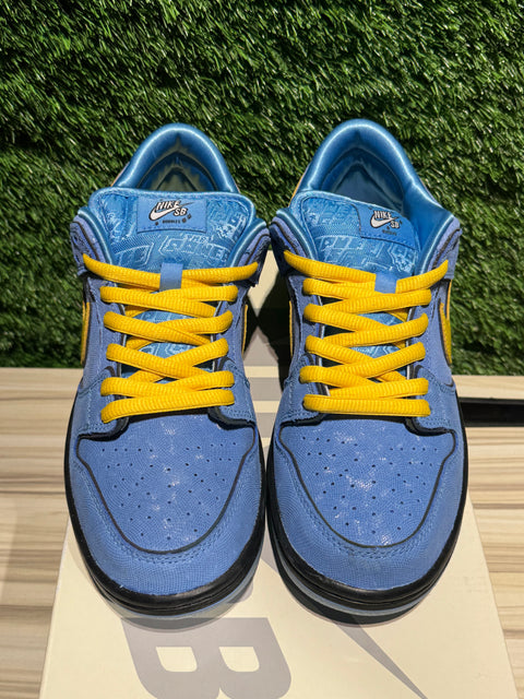 Nike SB Dunk Low The Powerpuff Girls Bubbles Sz 7.5M