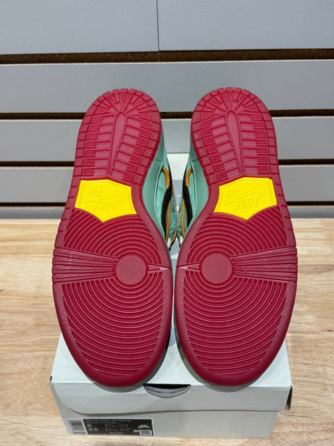 Nike SB Dunk Low Rodeo Tourmaline Sz 8