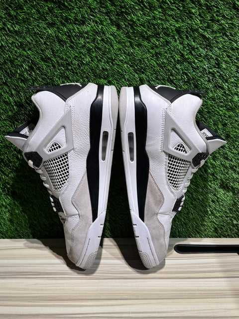 Jordan 4 Retro Military Black Sz 14M