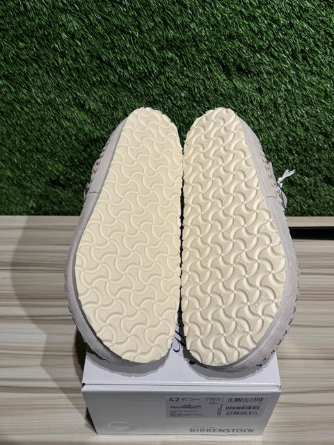 Birkenstock London Braided Kith Birch Sz 9