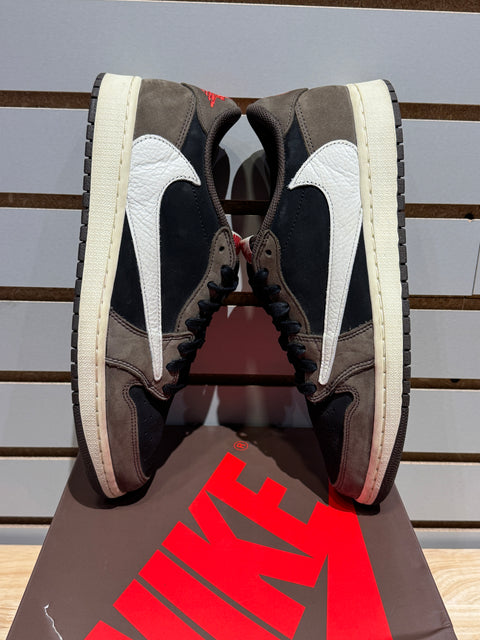 Jordan 1 Retro Low OG SP Travis Scott Mocha Sz 11