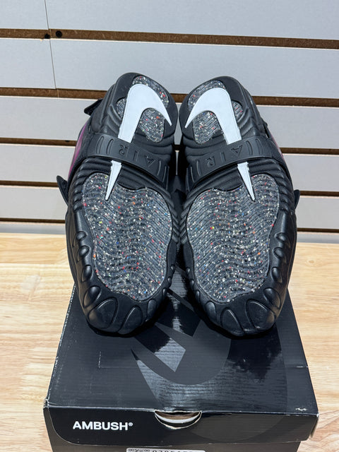Nike Air Adjust Force AMBUSH Black Psychic Purple Sz 12