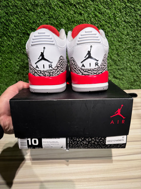 Jordan 3 Retro Hall of Fame Sz 10