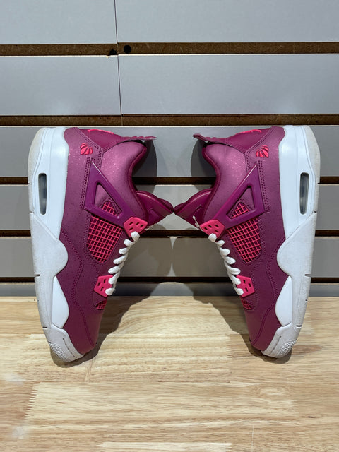 Jordan 4 Retro Valentine's Day (2019) (GS) Sz 6Y