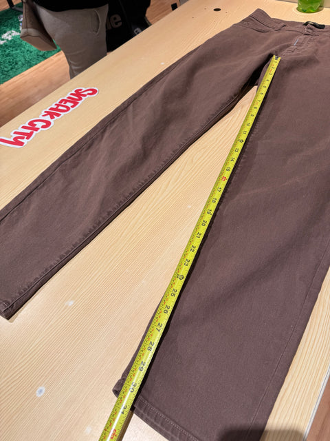 Brown Represent Jeans 33W x 31L