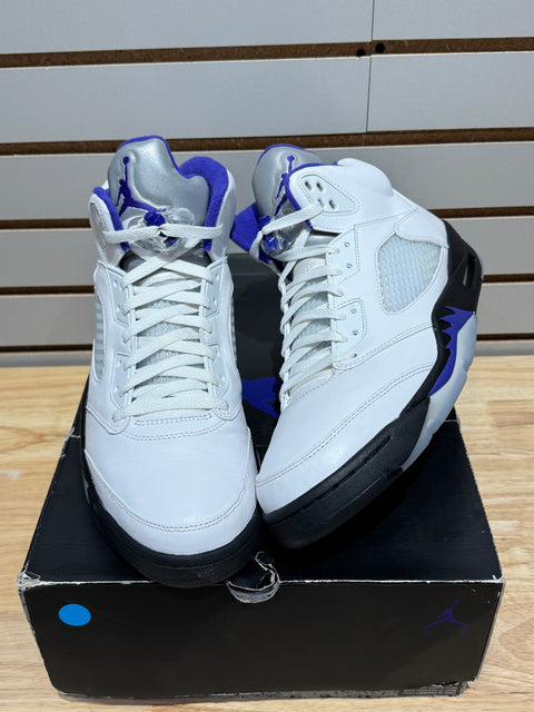 Jordan 5 Retro Dark Concord Sz 13