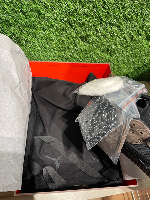 Jordan Jumpman Jack TR Travis Scott Dark Mocha Sz 10