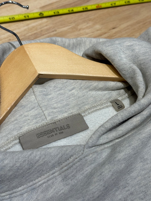 Light Oatmeal Essentials Fear Of God Sweater Sz L