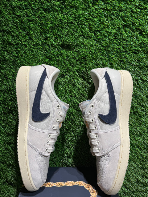 Jordan 1 Retro AJKO Low SP Union Sail Leather Sz 10M