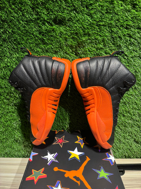 Jordan 12 Retro WNBA All-Star Brilliant Orange (Women's) Sz 5M/6.5W