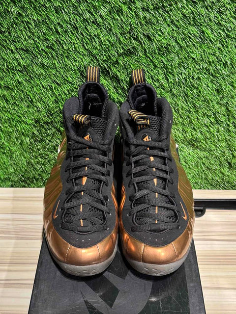 Nike Air Foamposite One Copper (2017) Sz 8M