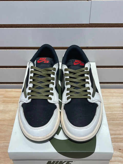Jordan 1 Retro Low OG SP Travis Scott Olive (Women's) Sz 10W/8.5M