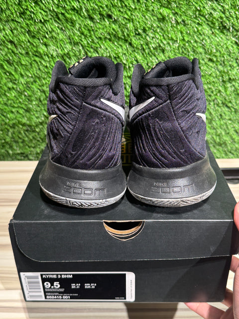 Nike Kyrie 3 BHM (2017) Sz 9.5