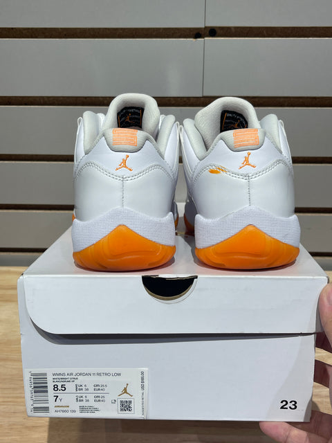 Jordan 11 Retro Low Citrus (2021) (Women's) Sz 7M/8.5W