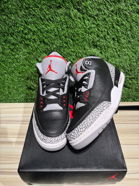 Jordan 3 Retro Black Cement (2018) Sz 11.5