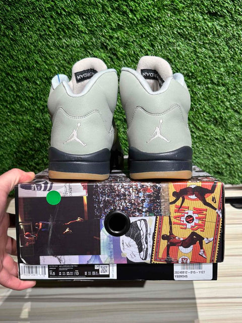 Jordan 5 Retro Jade Horizon Sz 11.5M