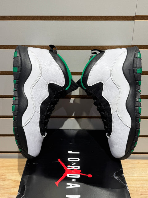 Jordan 10 Retro Seattle Sz 10.5