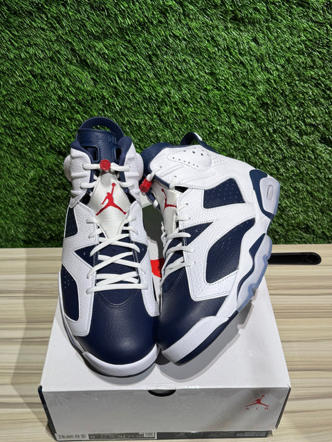 Jordan 6 Retro Olympic (2024) Sz 13M