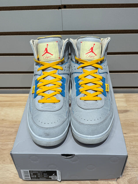 Jordan 2 Retro SP Union Grey Fog Sz 11