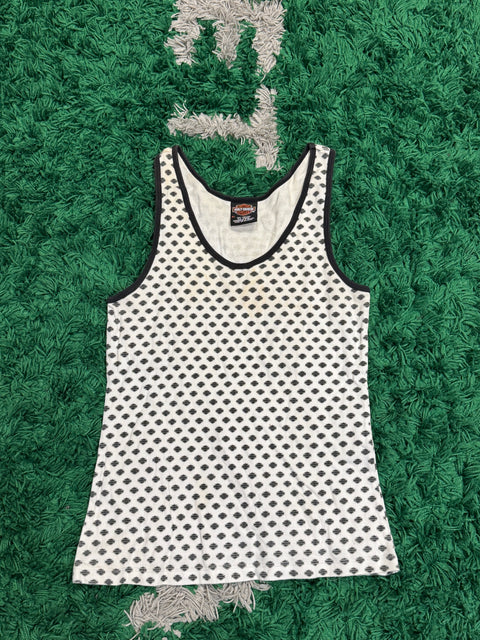 Harley Davidson Women's AOP Shield Print Tank Top Sz XL
