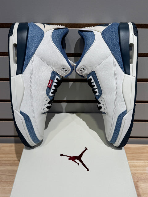Jordan 3 Retro Levi’s All-Star Sz 11