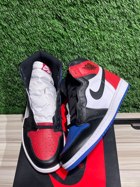 Jordan 1 Retro Top 3 Sz 10M