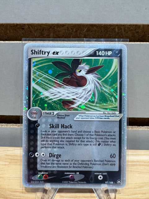 Pokémon Shiftry ex - EX Power Keepers (PK)