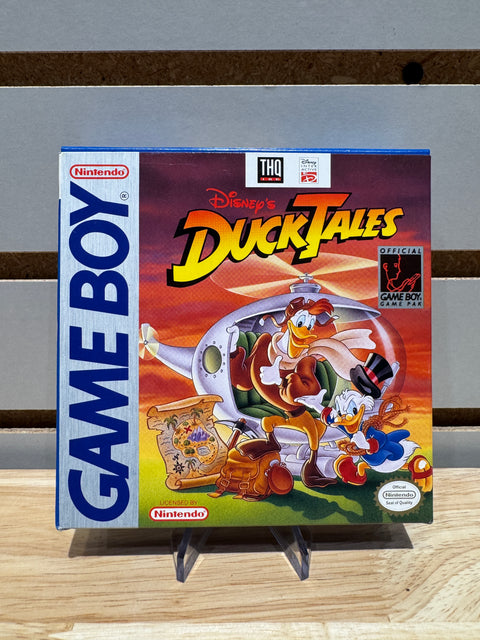 Vintage Ducktales 1 (Nintendo Game Boy Gameboy) Complete in Box CIB