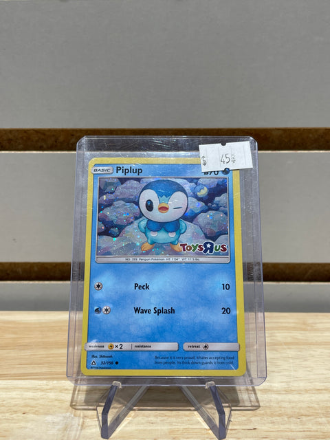 Piplup - 32/156 (Toys R Us) - Pokemon Miscellaneous Cards & Products (MCAP)