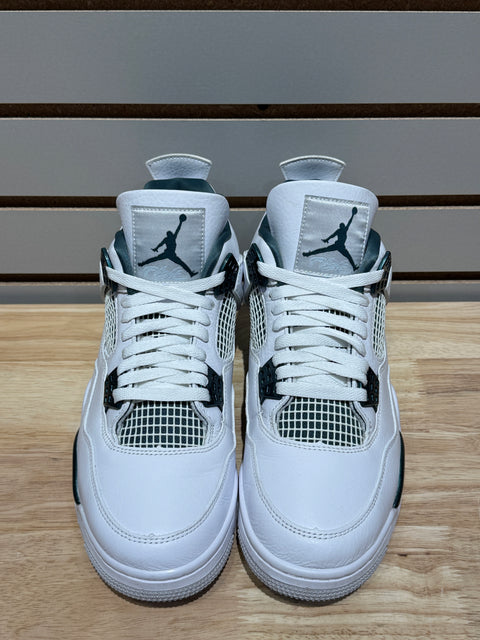 Jordan 4 Retro Oxidized Green Sz 9.5