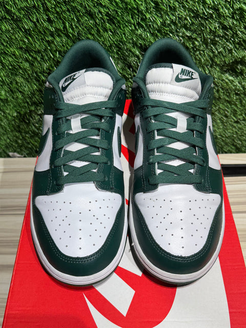 Nike Dunk Low Michigan State Sz 9.5