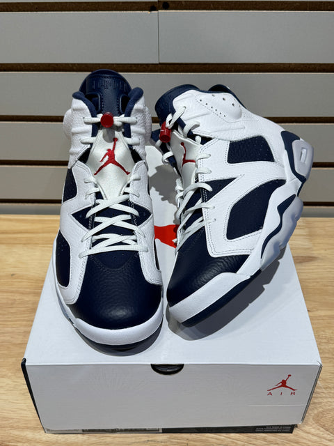 Jordan 6 Retro Olympic (2024) Sz 11
