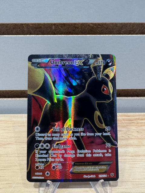 Umbreon EX (Full Art) - Pokemon XY - Fates Collide (FCO)