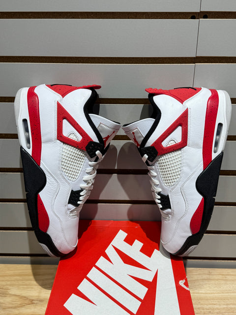 Jordan 4 Retro Red Cement Sz 13