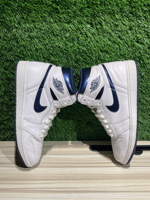 Jordan 1 Retro Metallic Navy (2016) Sz 10M