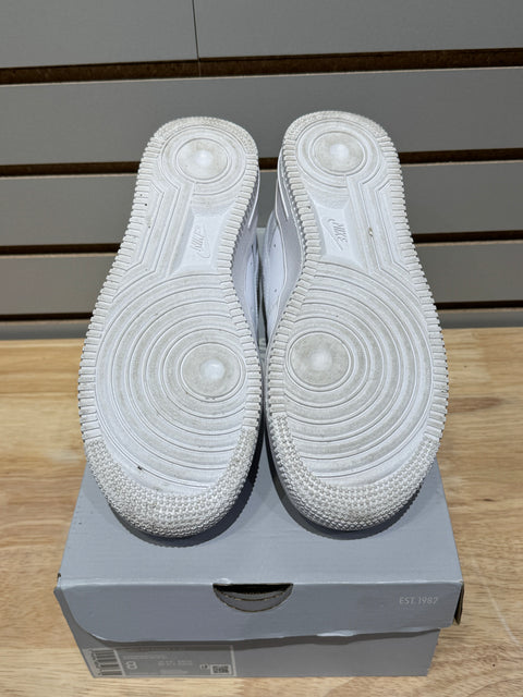 Nike Air Force 1 Low '07 White Sz 8W