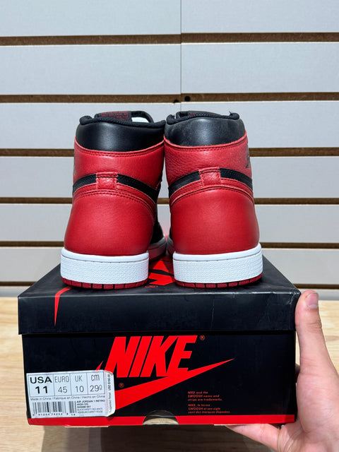 Jordan 1 Retro High Bred Banned (2016) Sz 11