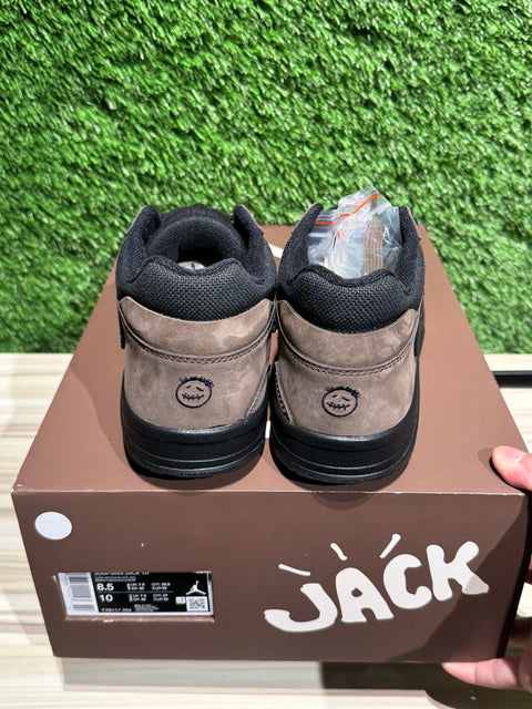 Jordan Jumpman Jack TR Travis Scott Dark Mocha Sz 8.5M