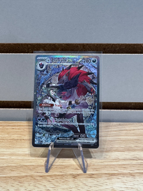 N's Zoroark ex - 286/217 - ME: Ascended Heroes (ASC)