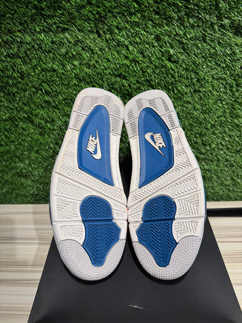 Jordan 4 Retro Military Blue (2024) Sz 9