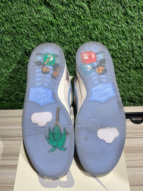 Nike SB Dunk Low Crenshaw Skate Club Sz 10.5M