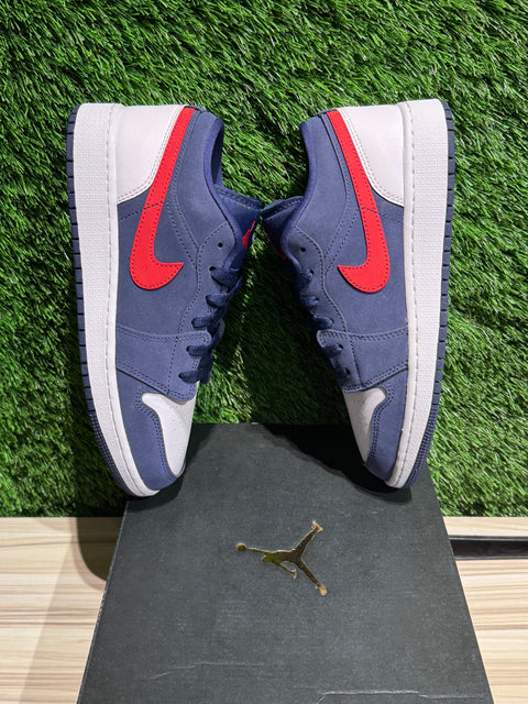 Jordan 1 Low USA (GS) Sz 5.5Y